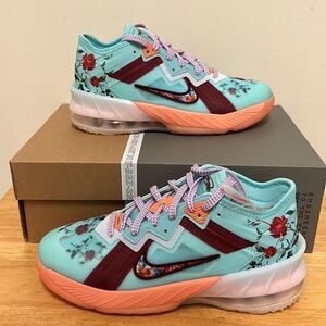 Nike Mimi Plange x LeBron 18 Low GS 'Daughters'